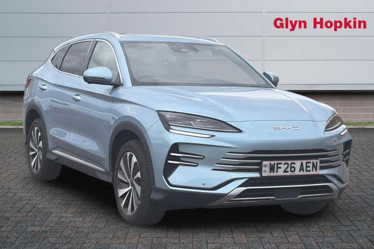 2026 BYD Seal U 1.5 DM-i AWD Design 5dr Auto Estate Petrol Parallel PHEV Automatic