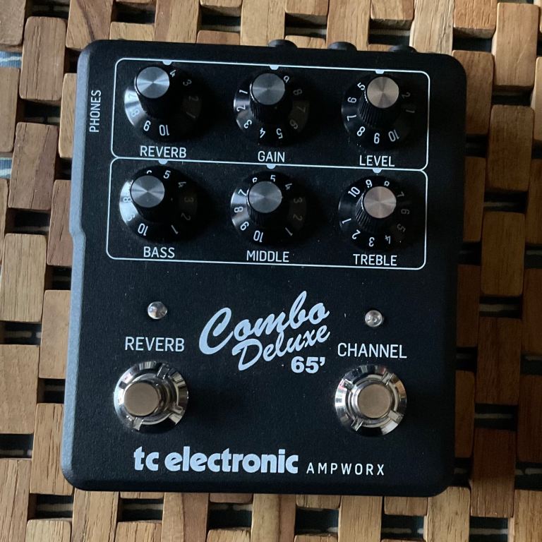 TC Combo Deluxe 65 Preamp Pedal