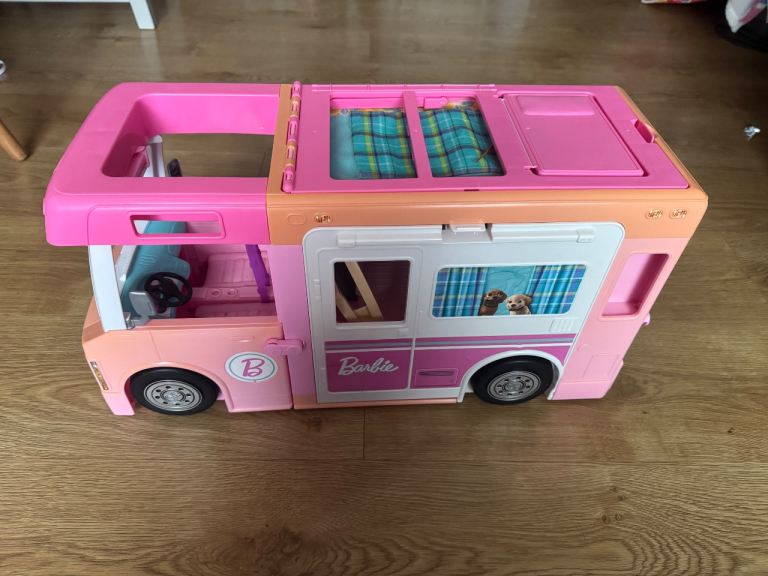 Barbie Campervan 3 in 1 