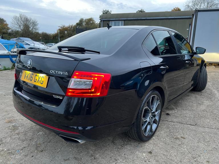 2016 Skoda Octavia 2.0 TSI vRS 5dr HATCHBACK Petrol Manual
