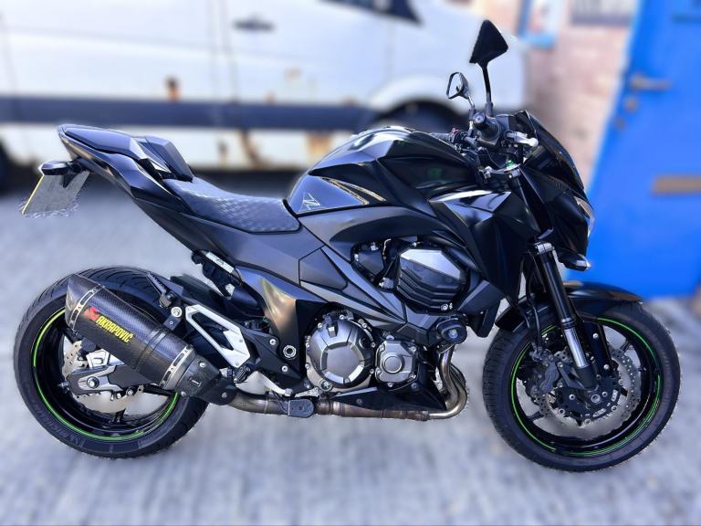 2015 Kawasaki Motorcycle ZR Z800 PERFORMANCE EDITION BLACK