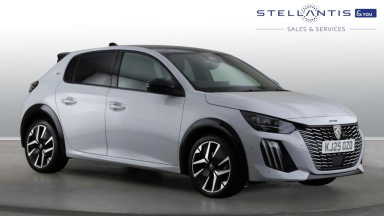 2025 Peugeot 208 1.2 GT Premium Hatchback 5dr Petrol Hybrid e-DSC6 Euro 6 (s/s) (145 ps) Hatchbac...