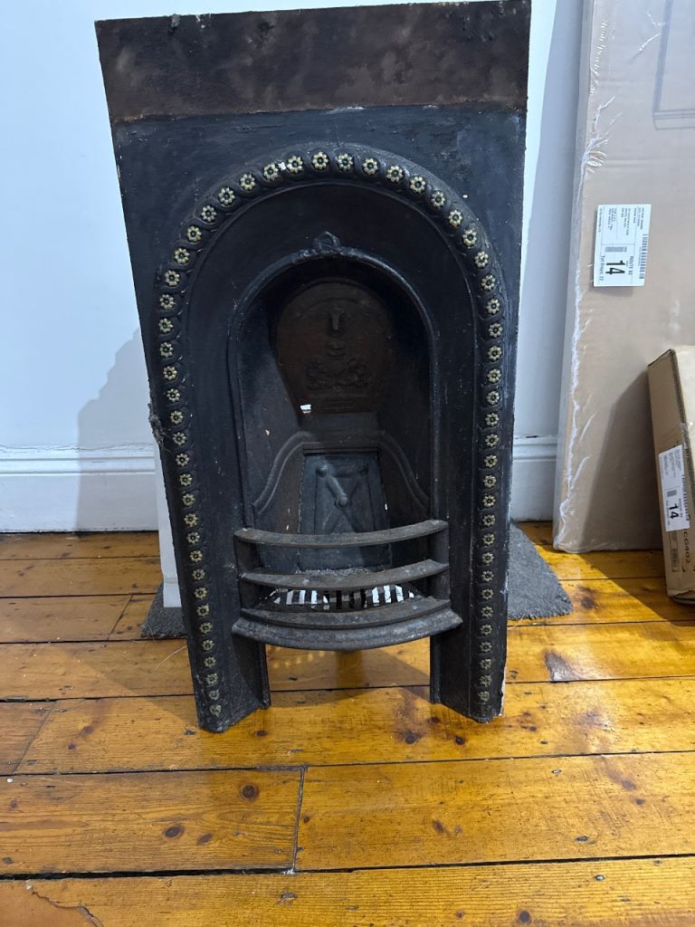 Caste iron insert/fireplace