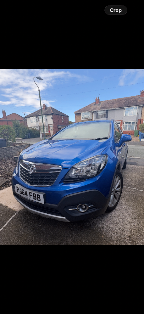 Vauxhall, MOKKA, Hatchback, 2014, Other, 1686 (cc), 5 doors