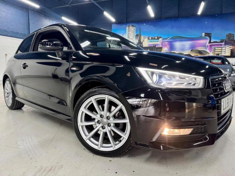 AUDI A1 1.4 TFSI S line S Tronic Euro 6 (s/s) 3dr 2016