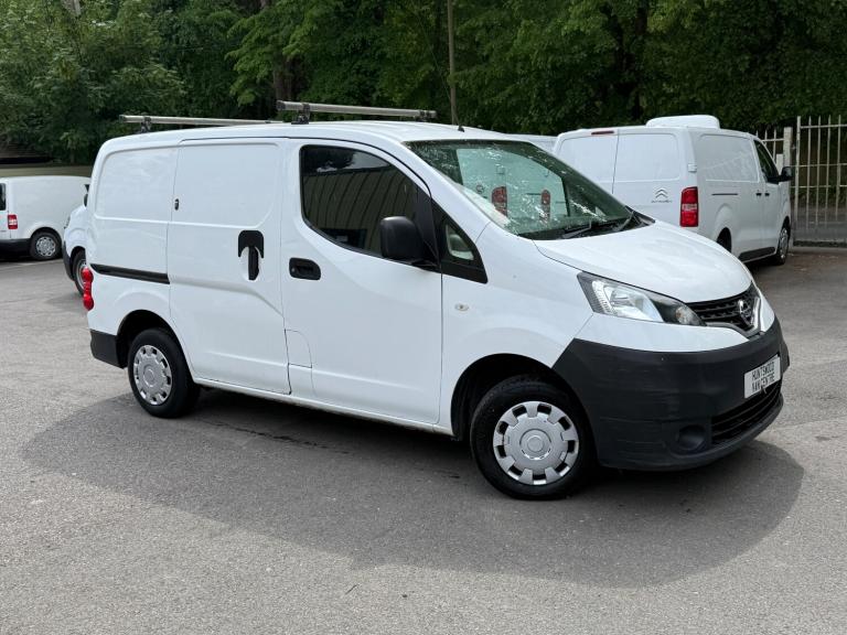 2017 Nissan NV200 1.5 dCi Acenta Van Euro 6 CAR DERIVED VAN Diesel Manual