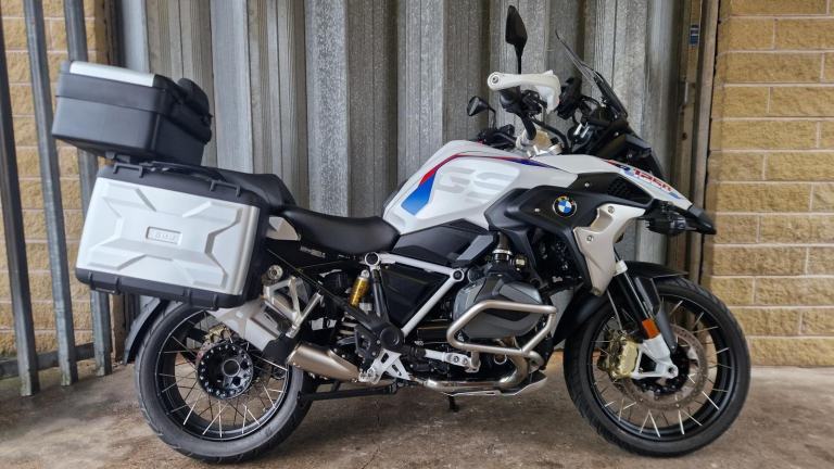 BMW R1250GS TE, 2023, 4,987 Miles, Immaculate Condition, 2 Owners