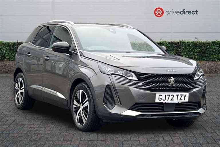 2022 Peugeot 3008 1.5 BlueHDi GT SUV 5dr Diesel EAT Euro 6 (s/s) (130 ps) SUV Diesel Automatic