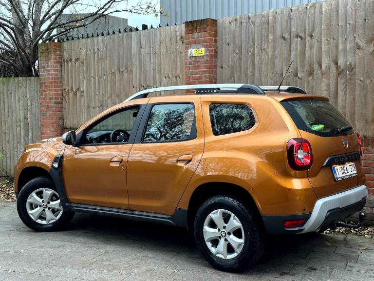 LEFT HAND DRIVE 2019 DACIA DUSTER 1.3 TCE PETROL [ONLY 8K MILES!] ECONOMICAL|LHD