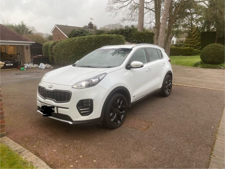 KIA SPORTAGE  2016, GT-Line, Automatic, 78,921 miles driven