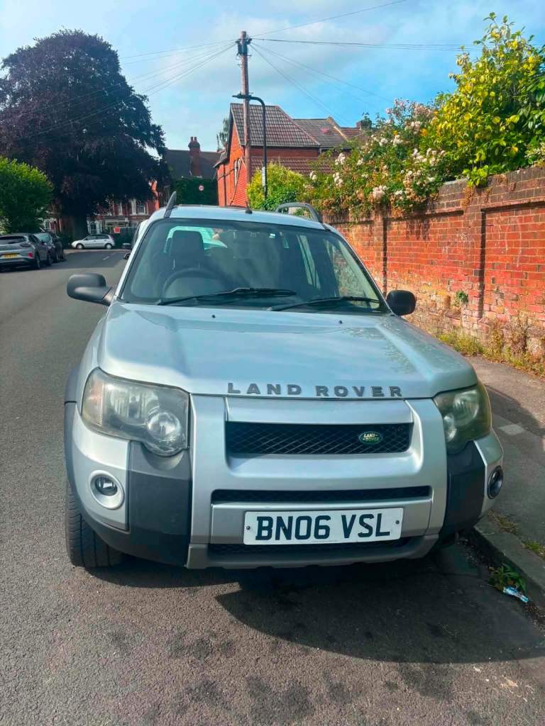 Land Rover freelander 
