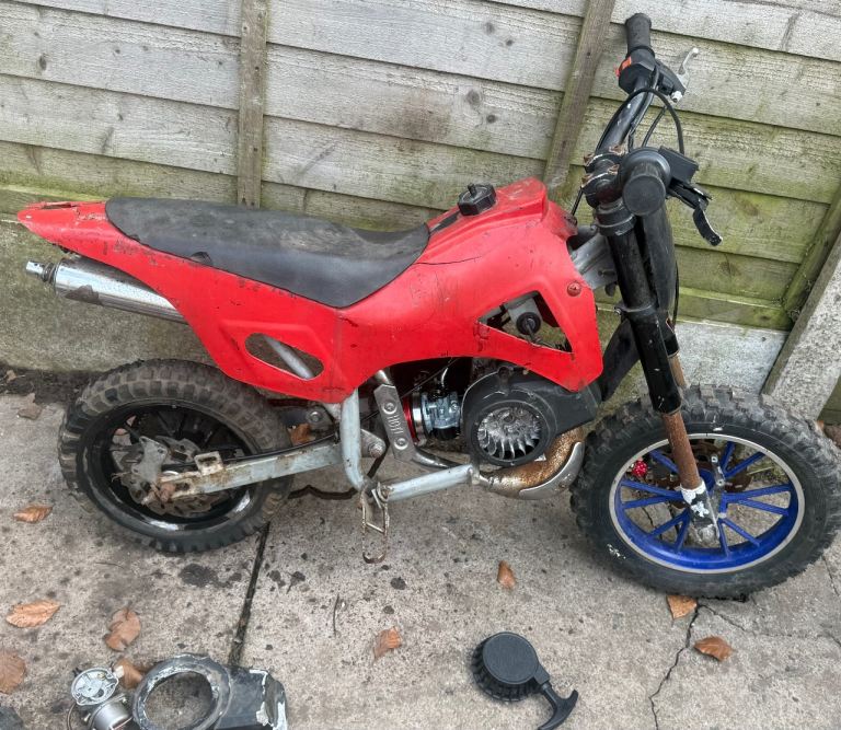Mini dirt bike 50cc joblot 