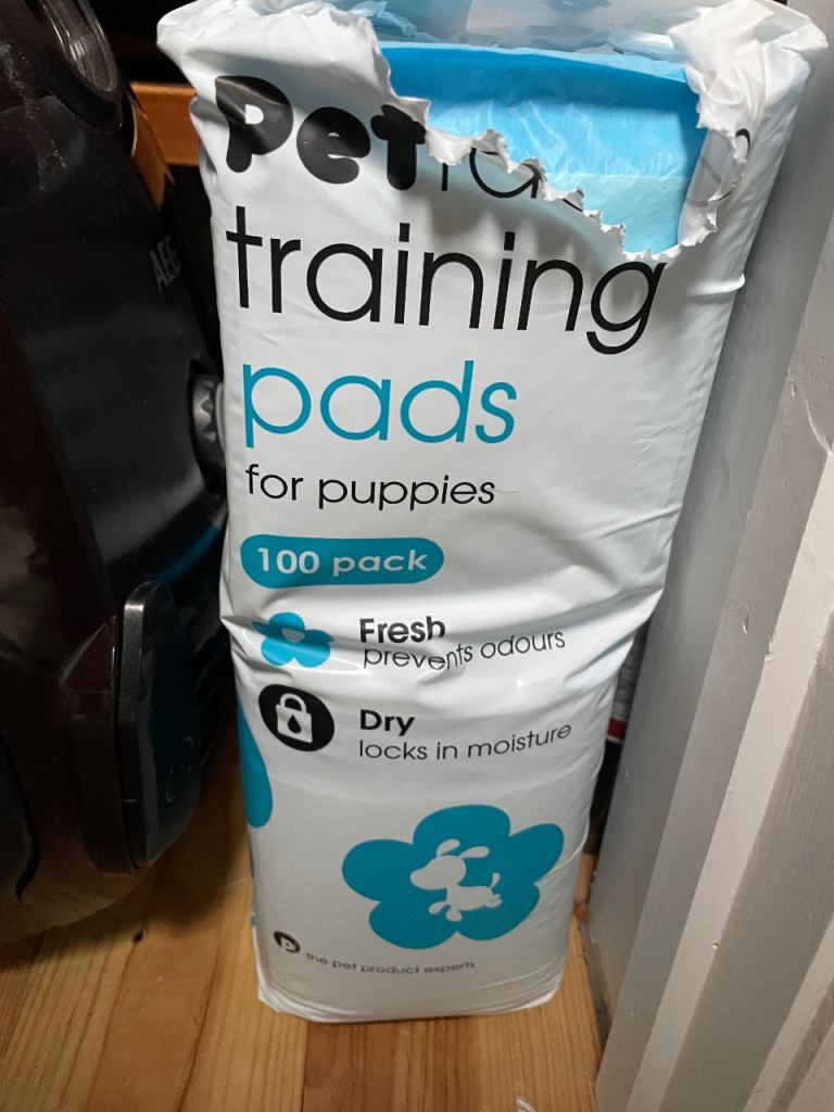 Puppy Training Pads - BS30 area