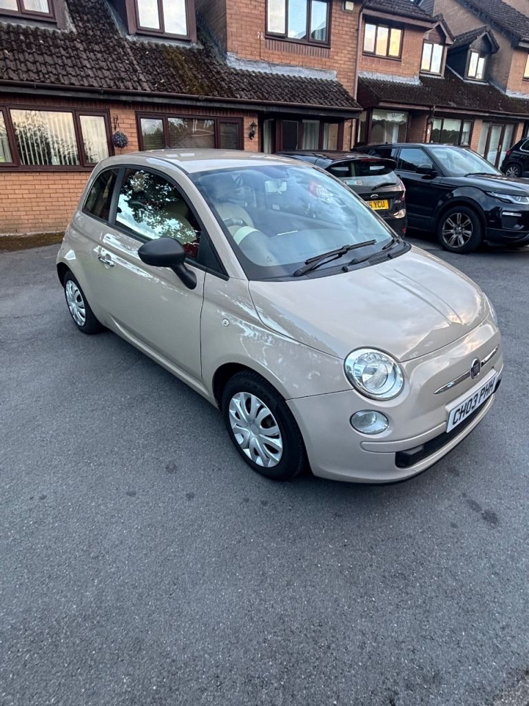 Fiat, 500, Hatchback, 2013, Manual, 1242 (cc), 3 doors