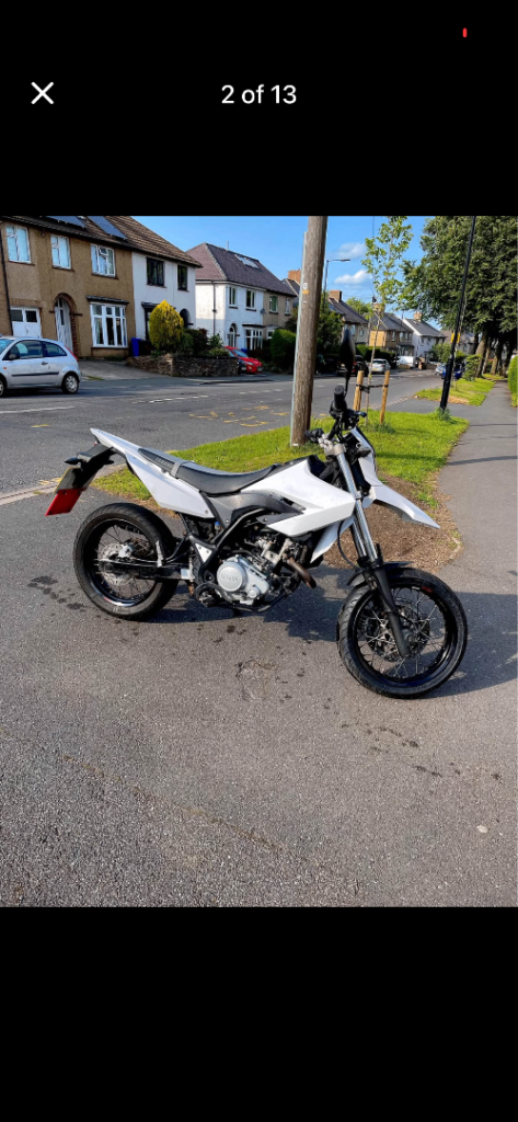 Yamaha, WR, 2014, 124 (cc)