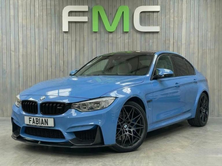 2017 BMW M3 3.0 BiTurbo Competition DCT **Mega Spec - Stunning Example**