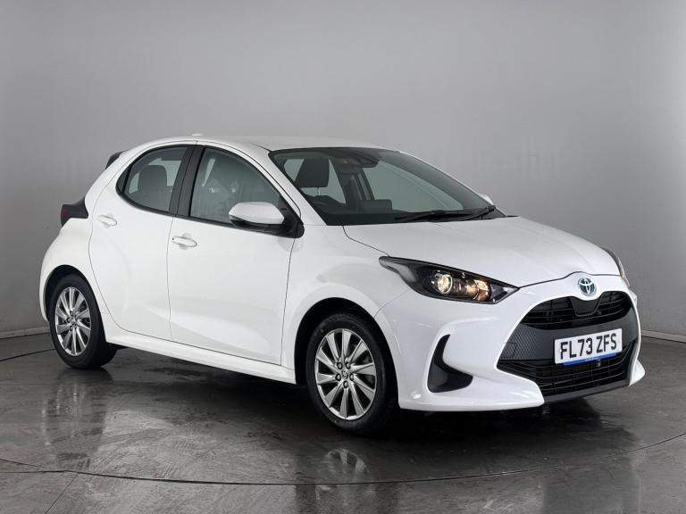 2023 Toyota Yaris 1.5 VVT-h Icon E-CVT Euro 6 (s/s) 5dr HATCHBACK Petrol/Electric Hybrid Automatic