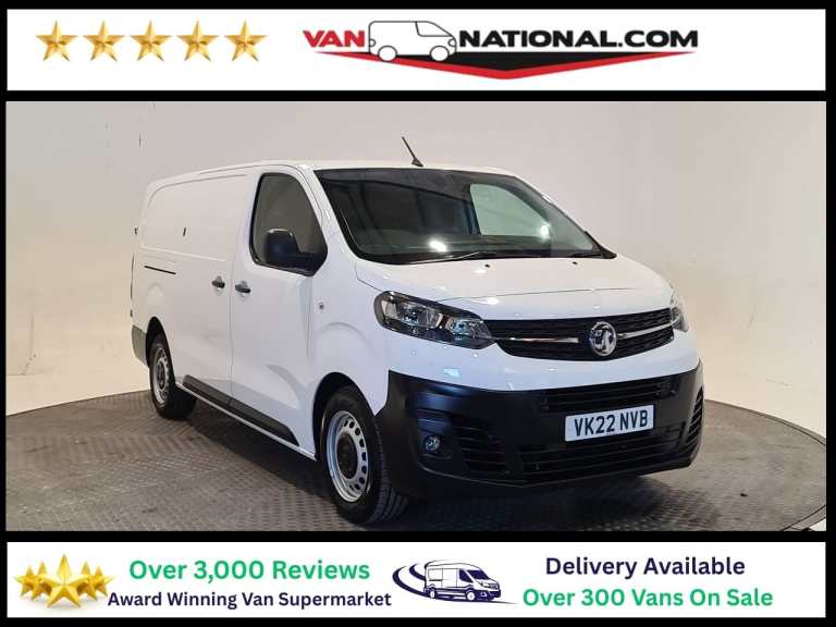 2022 Vauxhall Vivaro 2900 1.5d 100PS Dynamic H1 Van PANEL VAN DIESEL Manual