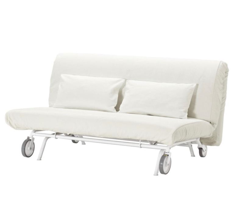 IKEA 2 seats sofa bed
