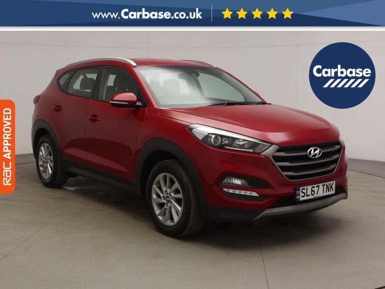 2017 Hyundai TUCSON 1.6 GDi Blue Drive SE Nav SUV 5dr Petrol Manual Euro 6 (s/s) (132 ps) SUV PET...
