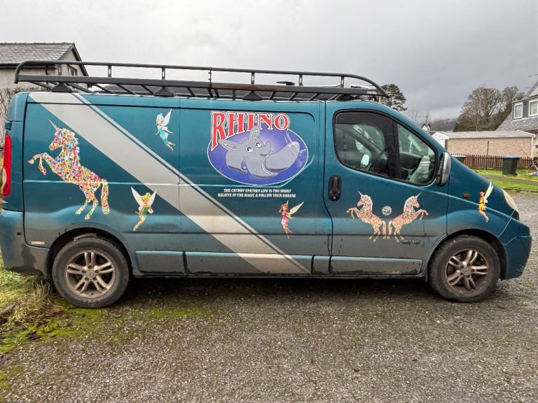 Renault Trafic LWB 2007