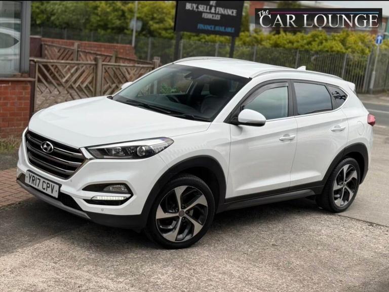 HYUNDAI TUCSON 2.0 CRDi Premium 4WD Euro 6 5dr 2017
