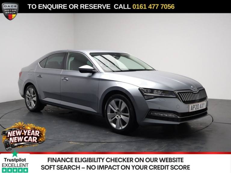 2020 Skoda Superb 1.4 TSI iV 13kWh SE L Hatchback 5dr Petrol Plug-in Hybrid DSG Euro 6 (s/s)  Hat...
