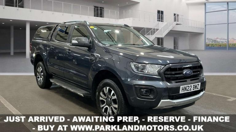 2022 Ford Ranger Pick Up Double Cab Wildtrak 2.0 EcoBlue 213 Auto PICK UP DIESEL Automatic