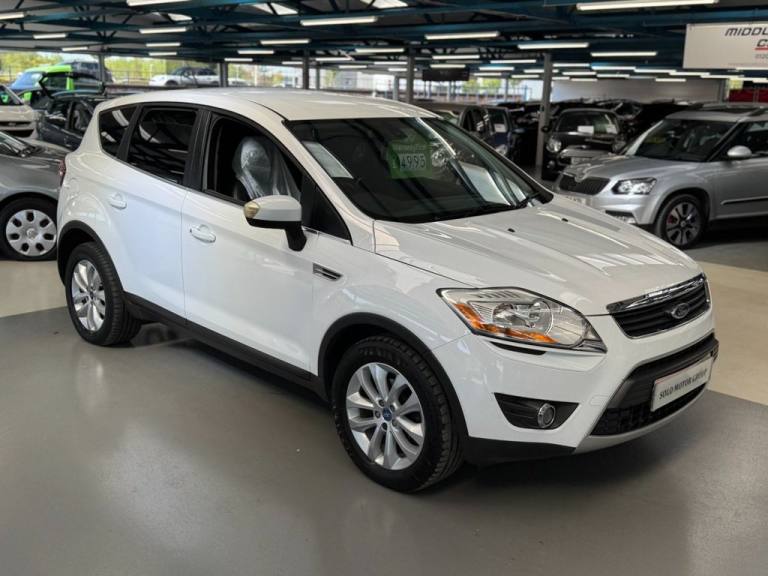 2011 Ford Kuga 2.0 TDCi 163 Titanium 5dr Powershift ESTATE DIESEL Automatic