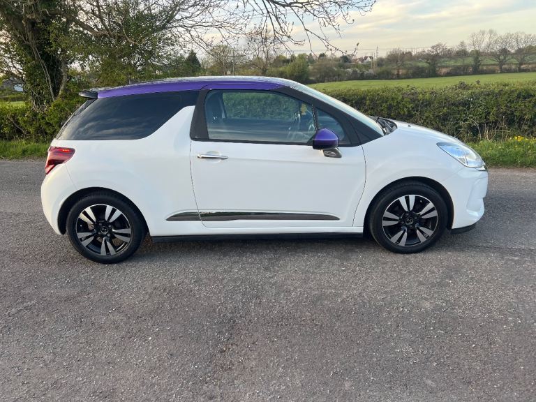 DS, DS 3, Hatchback, 2017, Manual, 1199 (cc), 3 doors