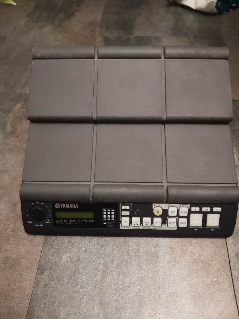 Yamaha dtx multi 12