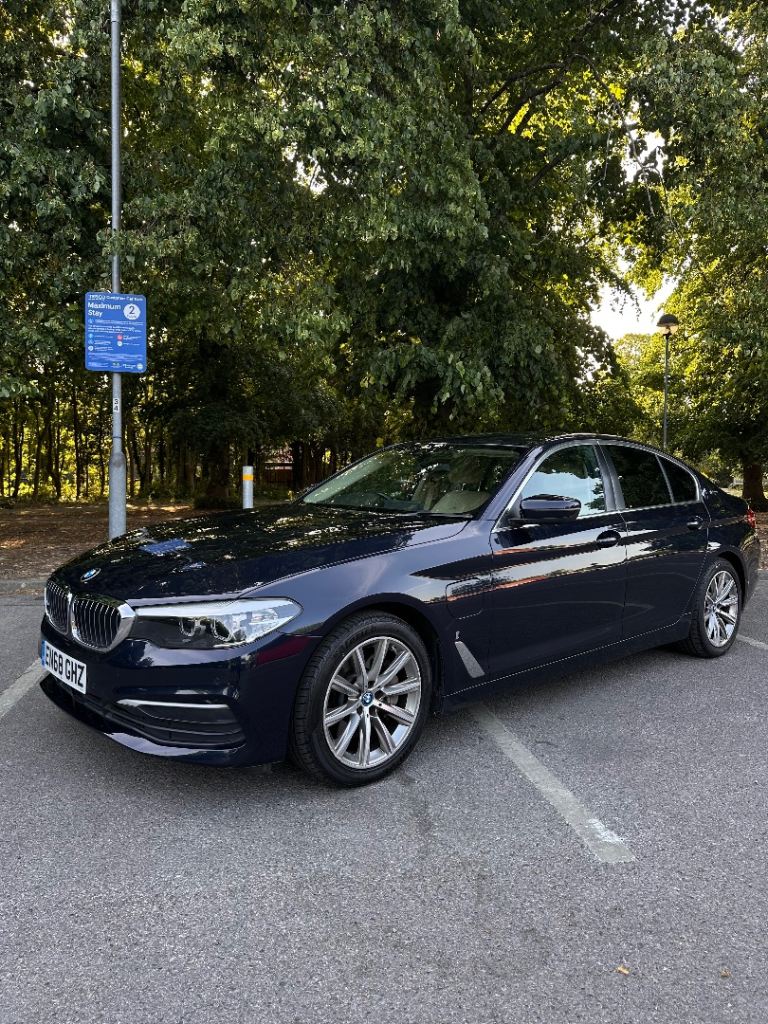 BMW, 5 SERIES, Saloon, 2018, Semi-Auto, 1998 (cc), 4 doors