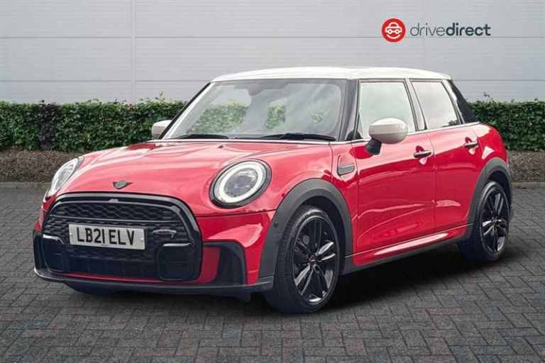 2021 MINI Hatch 1.5 Cooper Sport 5dr HATCHBACK PETROL Manual