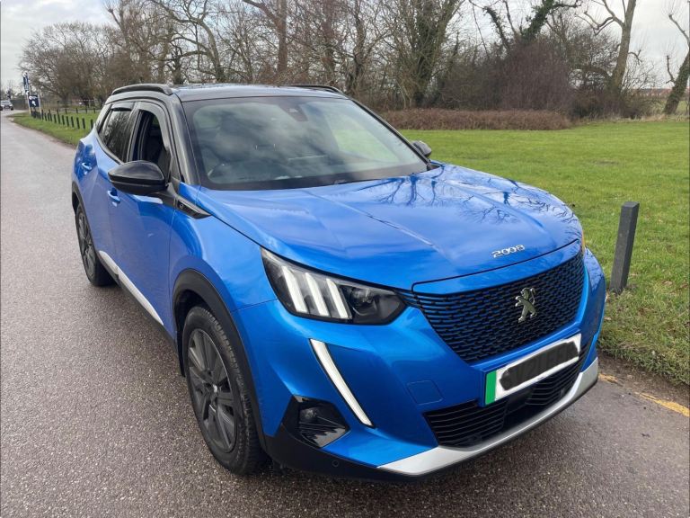 Peugeot E2008 2021 EV