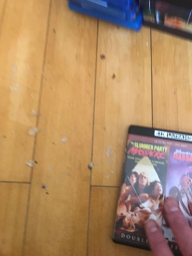 Slumber Party Massacre Double Feature 4k ultra hd Blu-ray