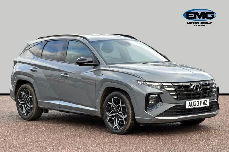  Hyundai Tucson 1.6 T Gdi Mhev N Line Suv 5dr Petrol Hybrid Dct Euro 6 s/s 150