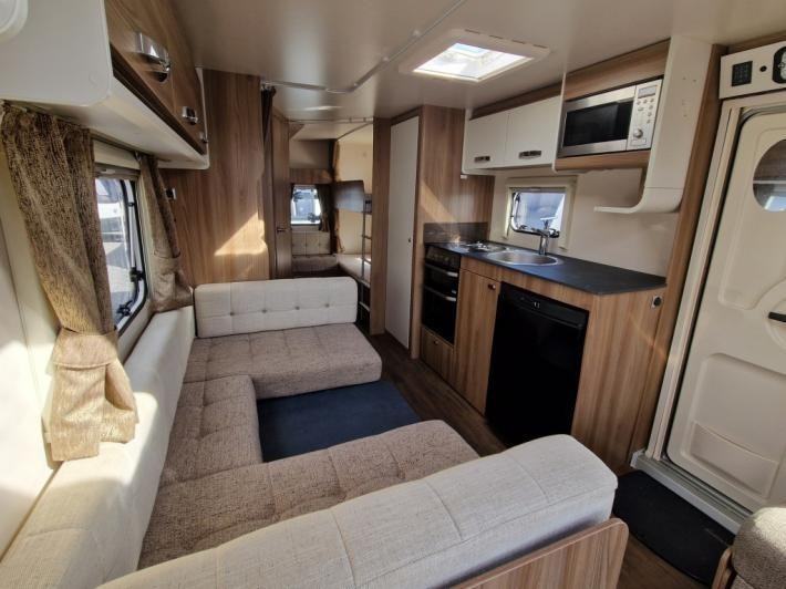 2021 Sprite Super Quattro DB Used Caravan