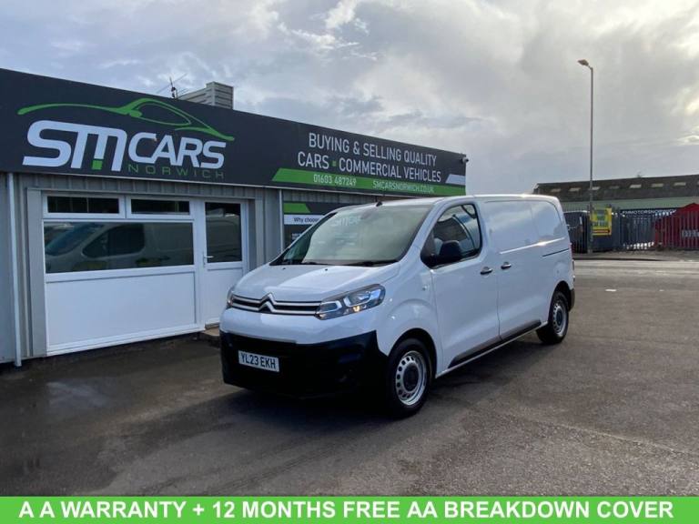 2023 Citroen Dispatch 1.5 BlueHDi 1000 Enterprise Edition M Panel Van 6dr Diesel Manual FWD 2 Eur...