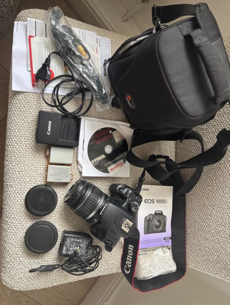 Canon Digital EOS1000