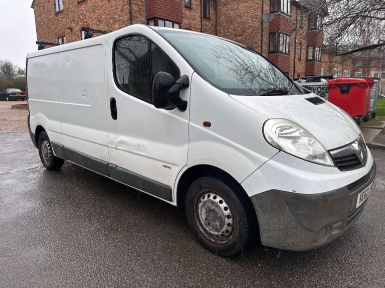 2013 Vauxhall Vivaro