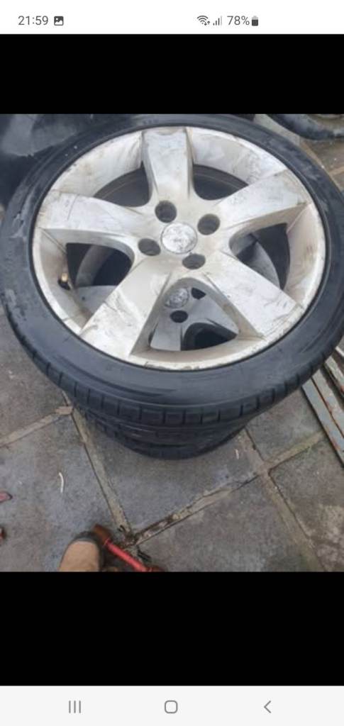 Peugeot wheels