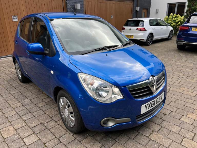 2012 Vauxhall, AGILA, 1.2 Petrol AUTOMATIC,32705 miles,NEW MOT,,Suzuki splash, swift,VW golf