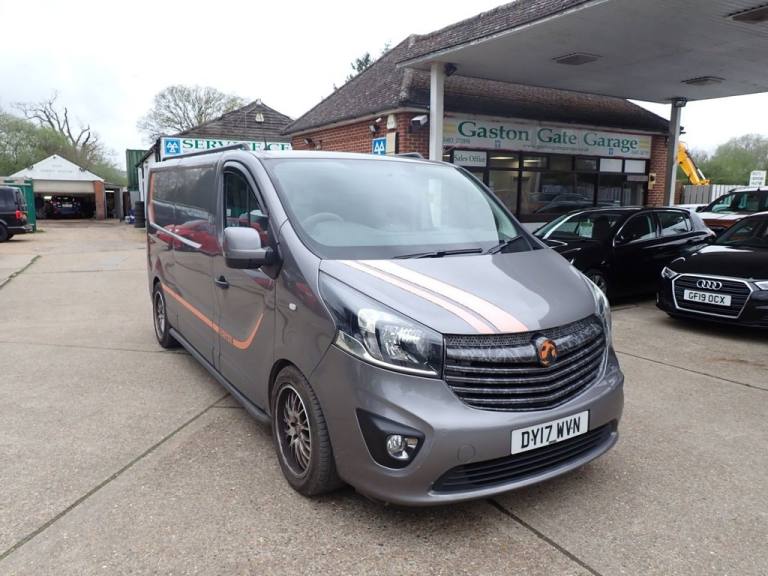 2017 17 VAUXHALL VIVARO 1.6 CDTI 2900 BITURBO SPORTIVE PANEL VAN 5DR DIESEL MANU