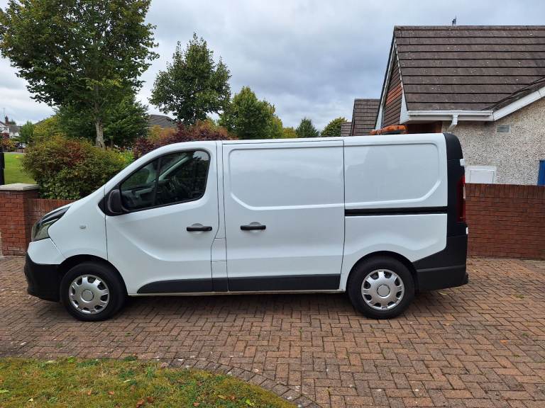 Renault, TRAFIC, Panel Van, 2016, MOT to Sept 2026.