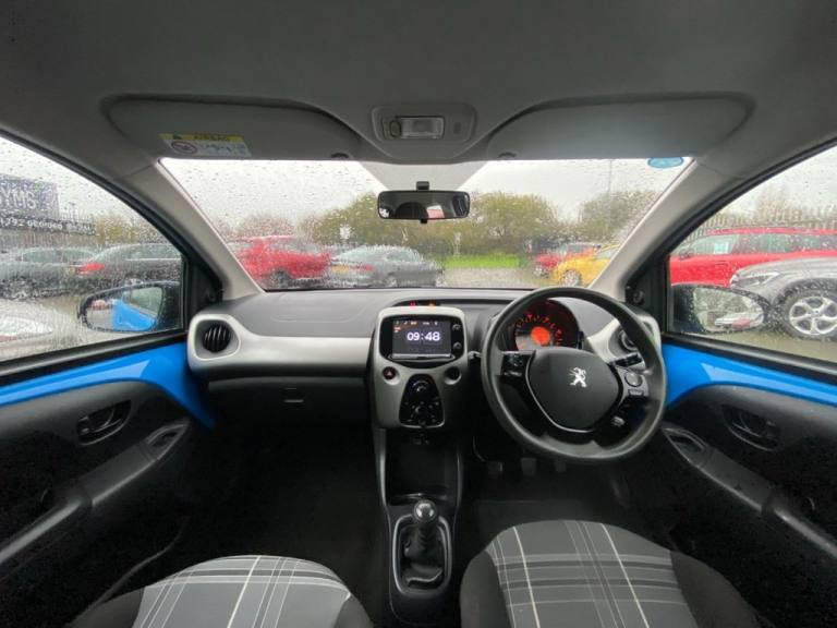 2016 Peugeot 108 1.0 Active Hatchback 3dr Petrol Manual Euro 6 (68 ps) Hatchback Petrol Manual