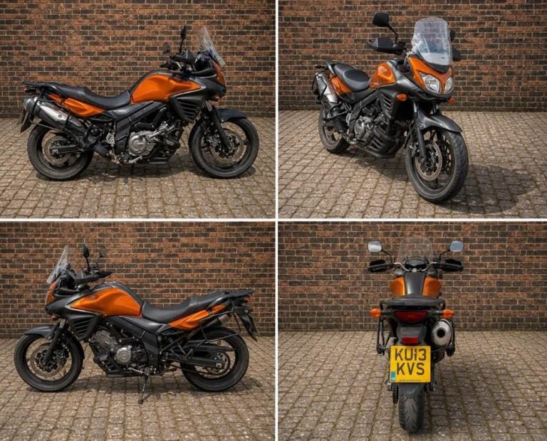 Suzuki V-Strom 650 DL650 V-strom, 2013, 650 Adventure Euro 3