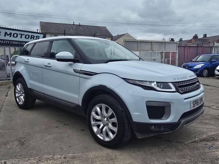 2016 Land Rover Range Rover Evoque 2.0 eD4 SE FWD Euro 6 (s/s) 5dr ESTATE Diesel Manual