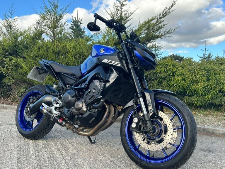 2018 18 YAMAHA MT-09 900 MT09 ABS Naked Euro 4 117 Ps 16237 MILES MT 09