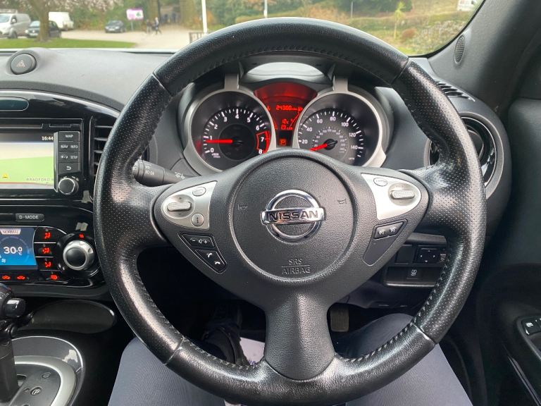 Nissan, JUKE, AUTOMATIC Hatchback, 2019, 1.6 Petrol