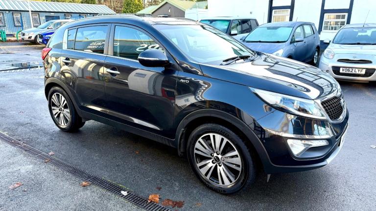 image for 2014 Kia Sportage 2.0 CRDi KX-3 5dr ESTATE Diesel Manual